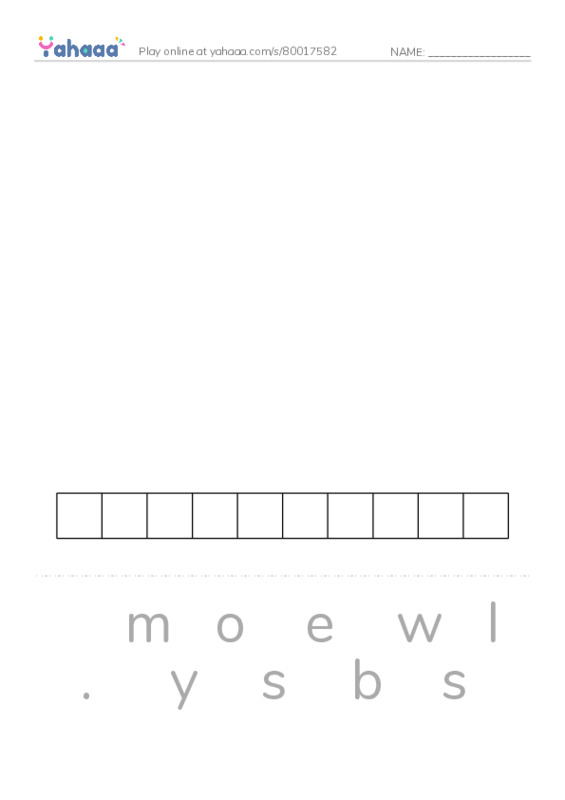 RAZ Vocabulary M: A Man of Vision PDF word puzzles worksheet