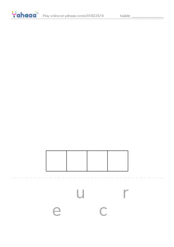 RAZ Vocabulary M: Giants Tale PDF word puzzles worksheet