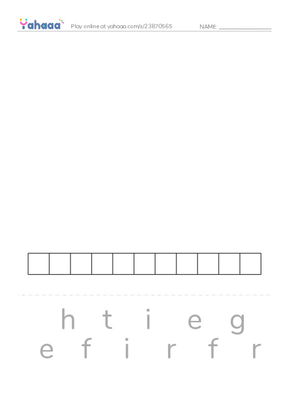 RAZ Vocabulary M: My Uncle Is a Firefighter PDF word puzzles worksheet