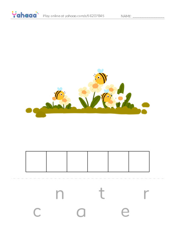 RAZ Vocabulary M: Parrots PDF word puzzles worksheet