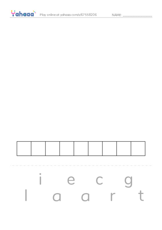 RAZ Vocabulary M: Sharks PDF word puzzles worksheet