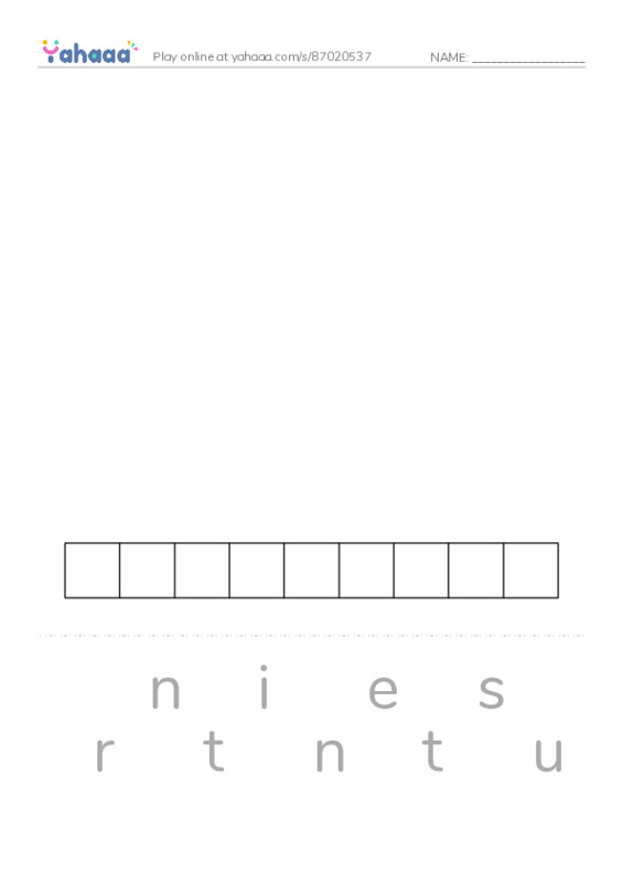 RAZ Vocabulary N: Extreme Animals PDF word puzzles worksheet