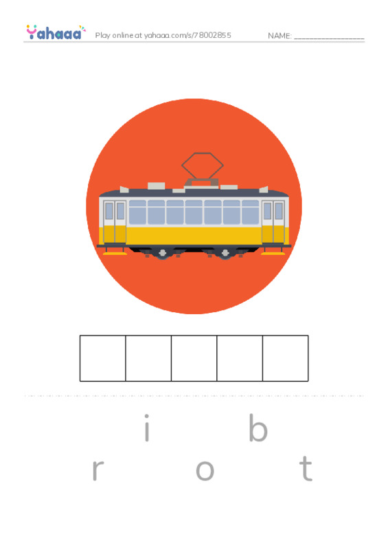 RAZ Vocabulary N: Luna Has Nothing to Wear PDF word puzzles worksheet