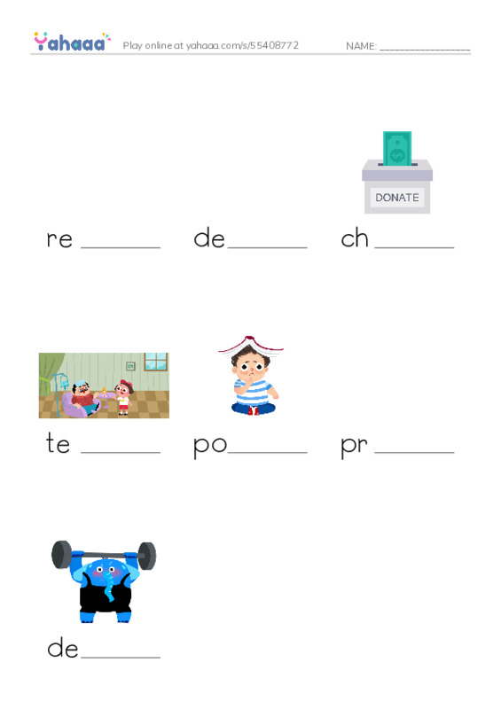 RAZ Vocabulary N: The Mystery Wind PDF worksheet to fill in words gaps