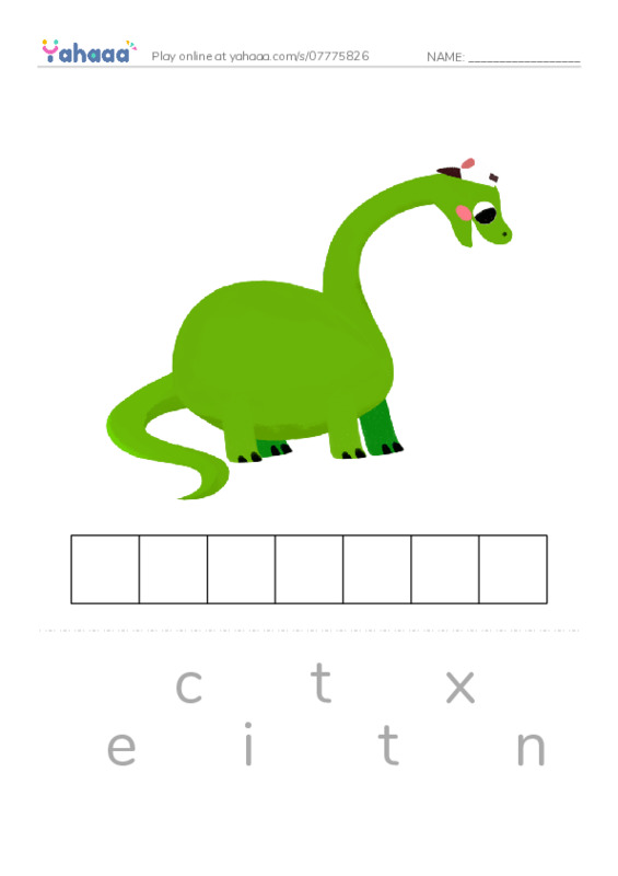 RAZ Vocabulary N: Weird Bird Beaks PDF word puzzles worksheet