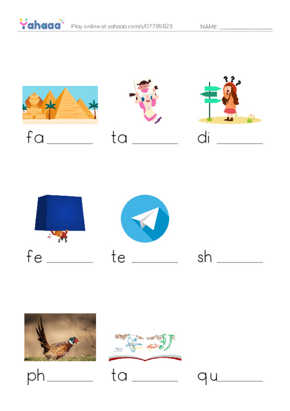 RAZ Vocabulary O: Annie Oakley PDF worksheet to fill in words gaps