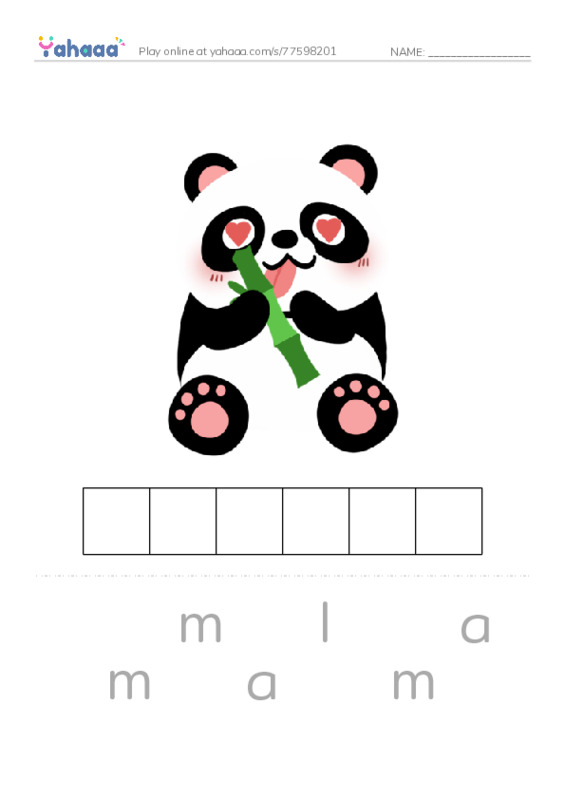 RAZ Vocabulary O: Bats PDF word puzzles worksheet