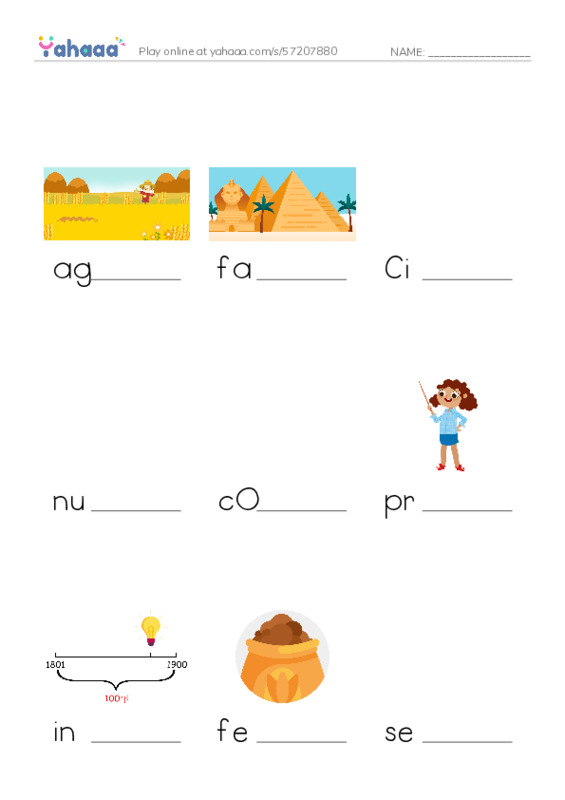 Free Worksheet On RAZ Vocabulary O George Washington Carver Yahaaa 
