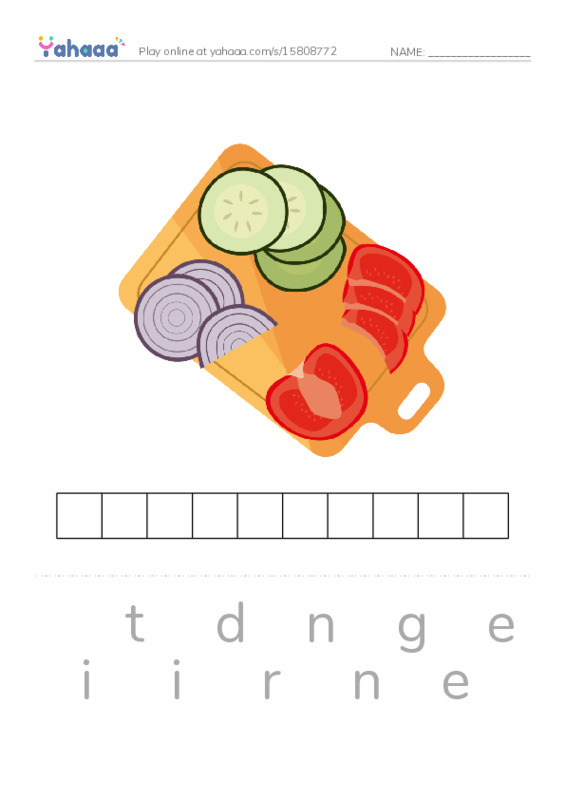 RAZ Vocabulary O: Irmas Sandwich Shop PDF word puzzles worksheet