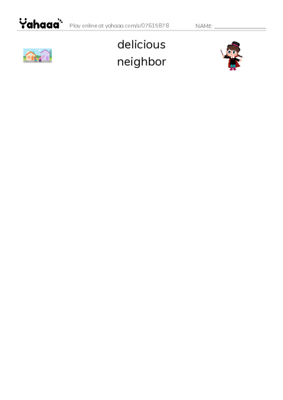 RAZ Vocabulary O: Little Reds Secret Sauce PDF three columns match words