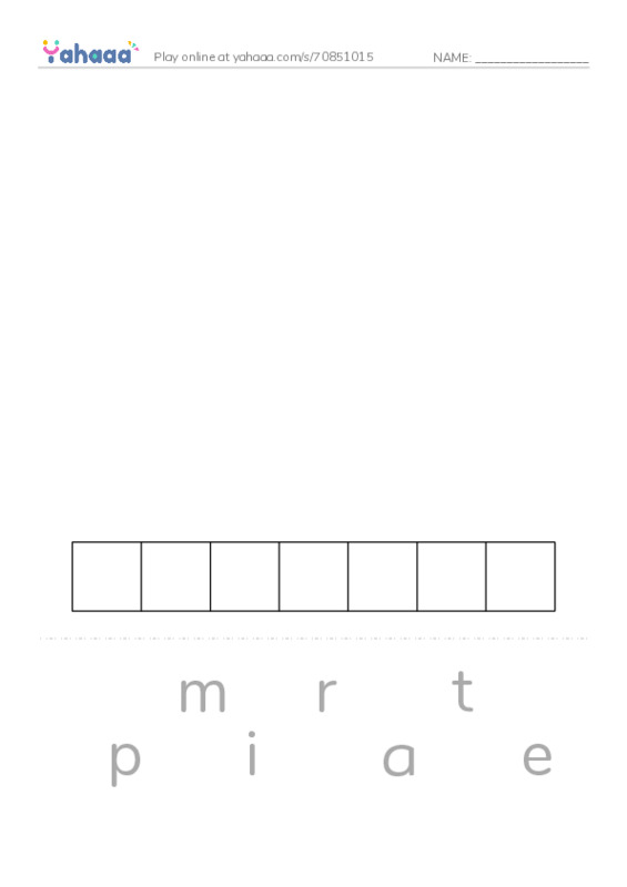 RAZ Vocabulary O: Looking for Bigfoot1 PDF word puzzles worksheet