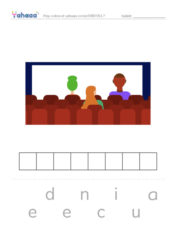 RAZ Vocabulary O: Off to Join the Circus1 PDF word puzzles worksheet