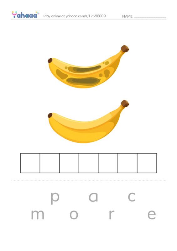 RAZ Vocabulary O: Plutos New Friends PDF word puzzles worksheet