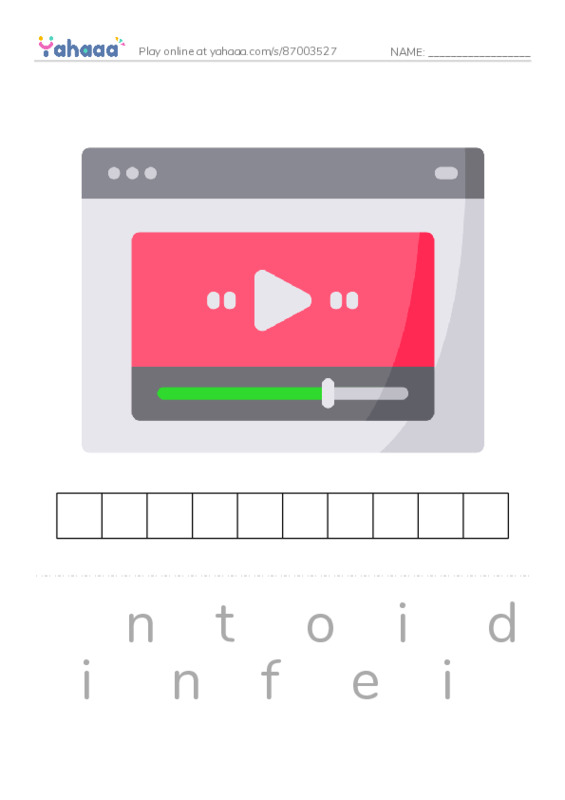 RAZ Vocabulary O: Woods of Wonder PDF word puzzles worksheet