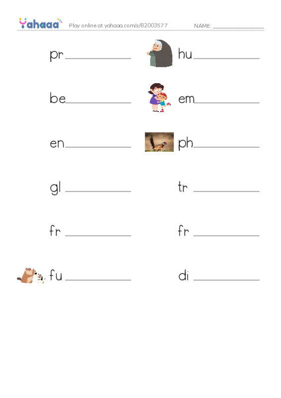 RAZ Vocabulary O: A Golden Tragedy PDF worksheet writing row