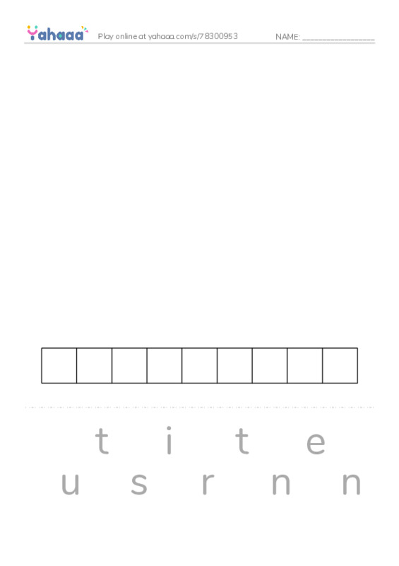 RAZ Vocabulary O: About Trees2 PDF word puzzles worksheet