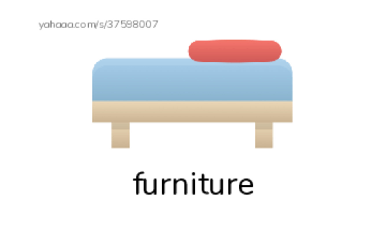 RAZ Vocabulary O: Alia and the Furniture Troll PDF index cards with images