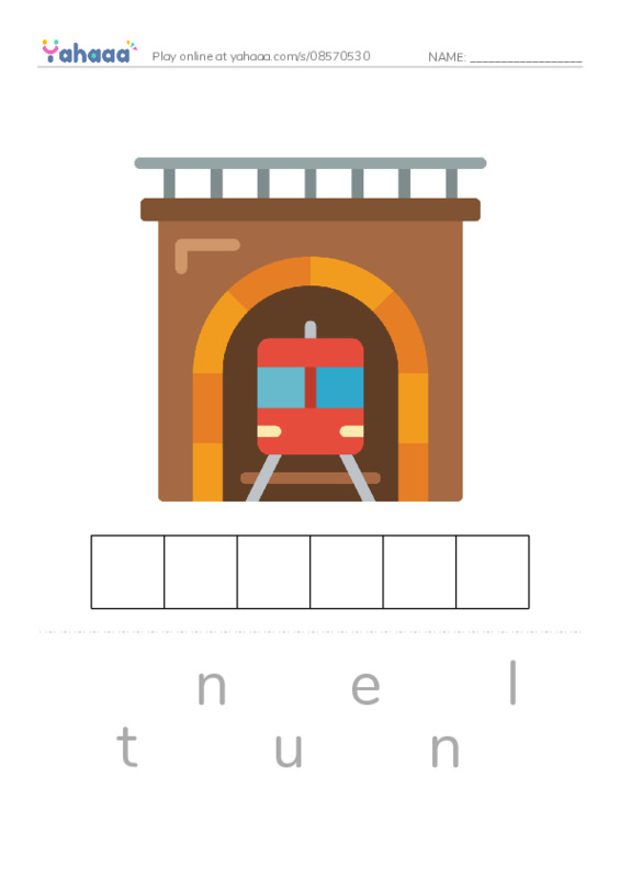 RAZ Vocabulary O: Deep Inside a Copper Mine PDF word puzzles worksheet