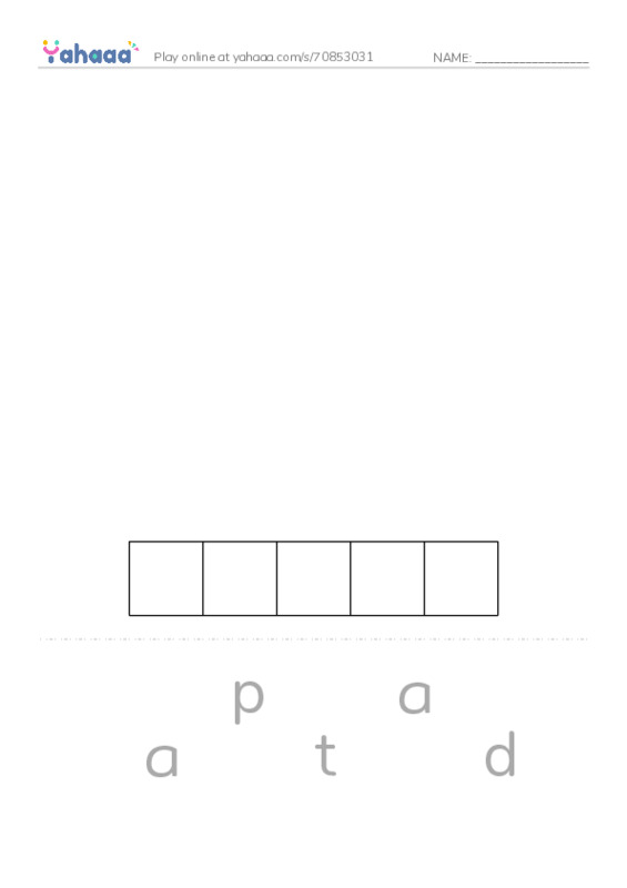 RAZ Vocabulary O: Desert People PDF word puzzles worksheet