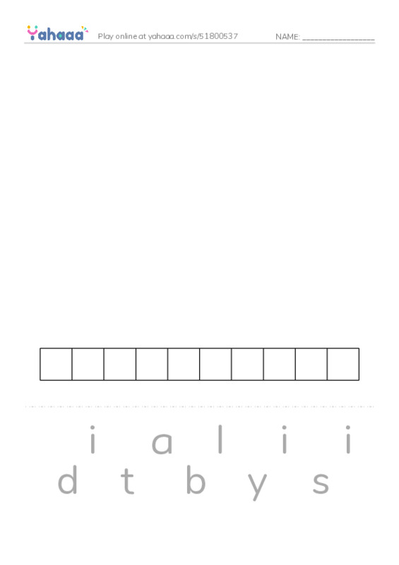 RAZ Vocabulary O: Dogs at Work PDF word puzzles worksheet