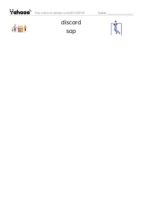 RAZ Vocabulary O: History to Chew On PDF three columns match words