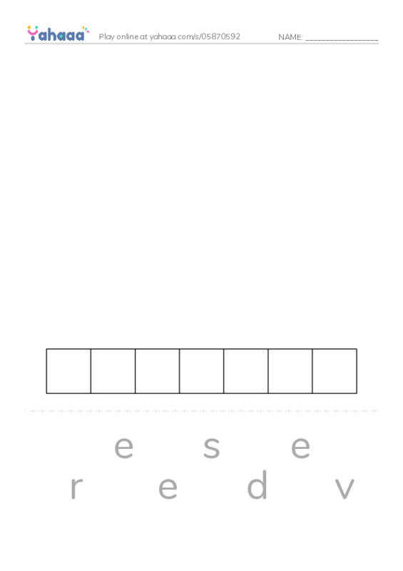 RAZ Vocabulary O: Inside the Beast PDF word puzzles worksheet