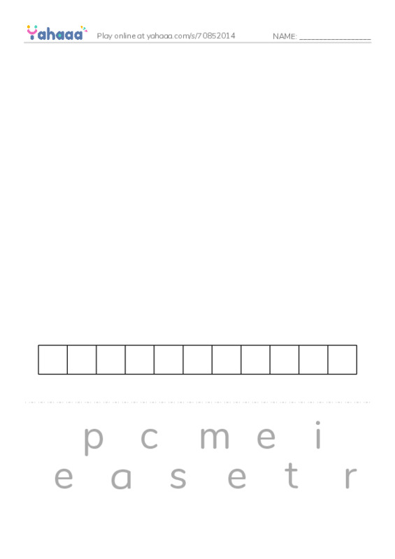 RAZ Vocabulary O: The Mona Lisa Mystery PDF word puzzles worksheet