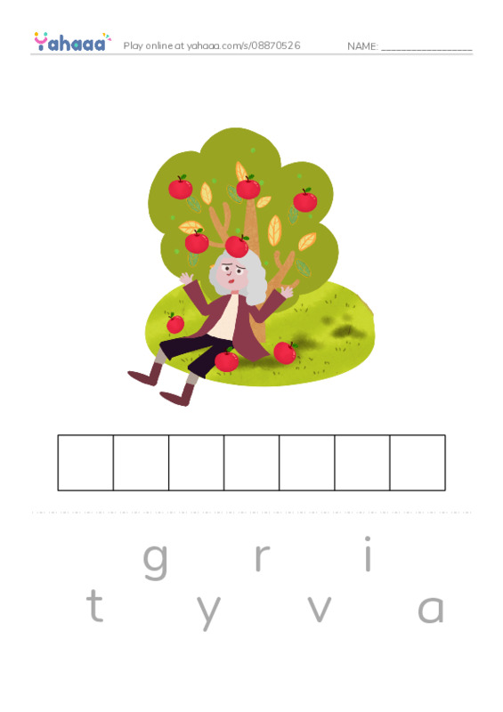 RAZ Vocabulary O: Voyagers in Space PDF word puzzles worksheet