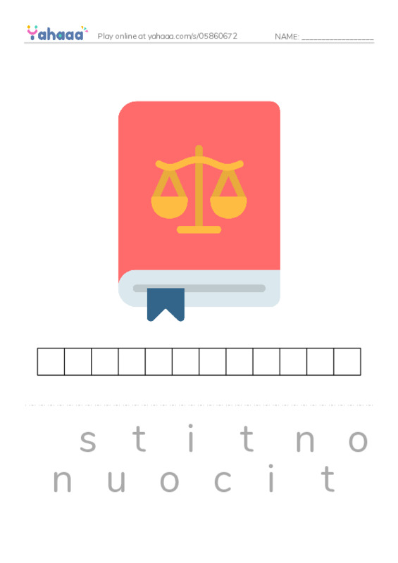 RAZ Vocabulary O: Women of the Supreme Court PDF word puzzles worksheet