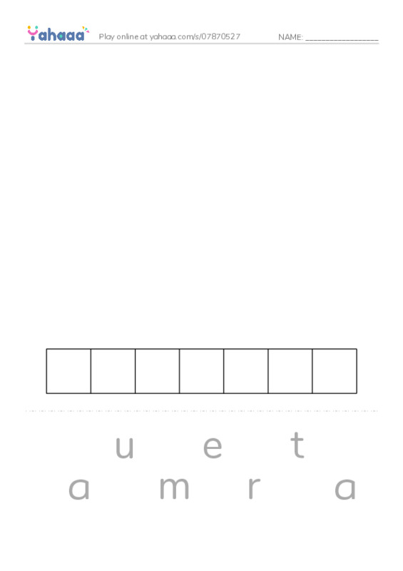 RAZ Vocabulary Q: A Visit to Kitt Peak PDF word puzzles worksheet