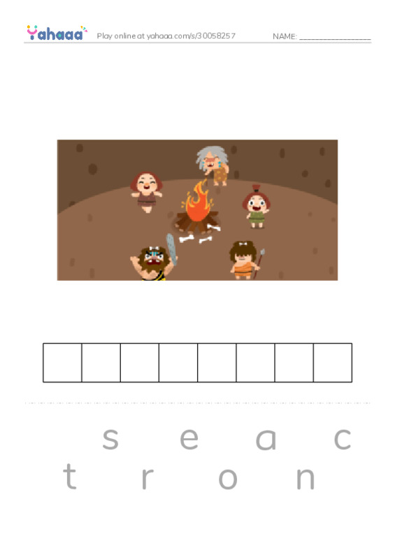 RAZ Vocabulary Q: Dia de los Muertos PDF word puzzles worksheet