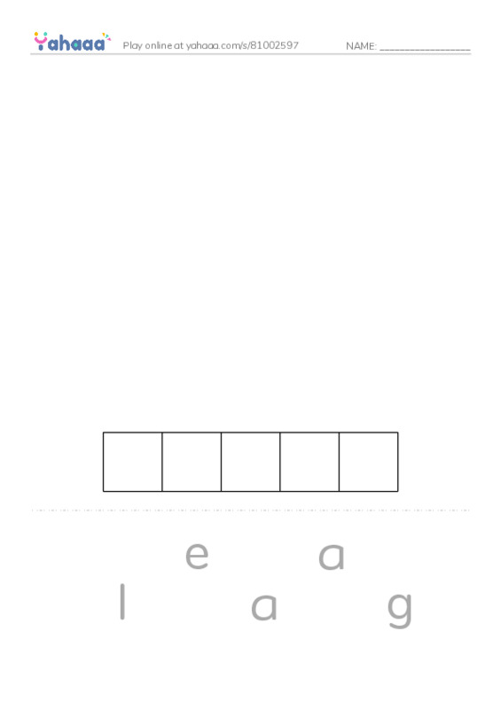 RAZ Vocabulary Q: Extreme Animals PDF word puzzles worksheet