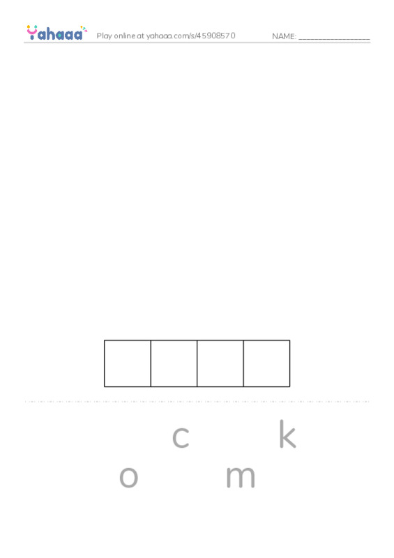 RAZ Vocabulary Q: First Day of School PDF word puzzles worksheet