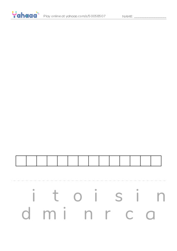 RAZ Vocabulary Q: Good for Thurgood PDF word puzzles worksheet