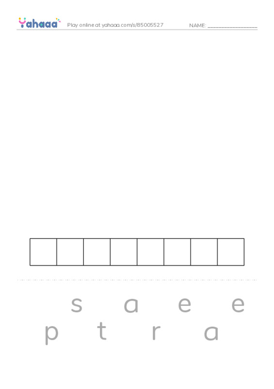 RAZ Vocabulary Q: Good for Thurgood2 PDF word puzzles worksheet