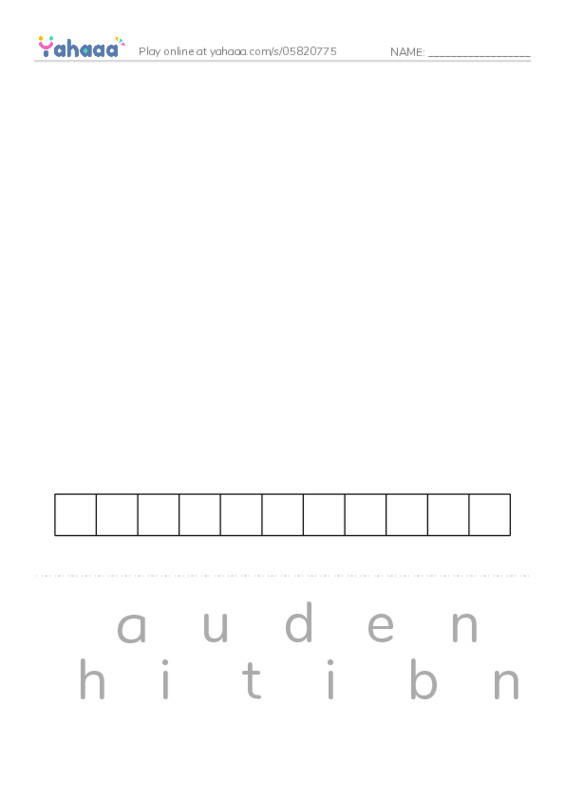 RAZ Vocabulary Q: Lost Cities2 PDF word puzzles worksheet