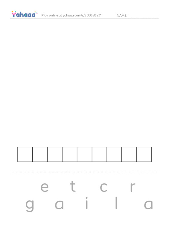 RAZ Vocabulary Q: Sharks PDF word puzzles worksheet