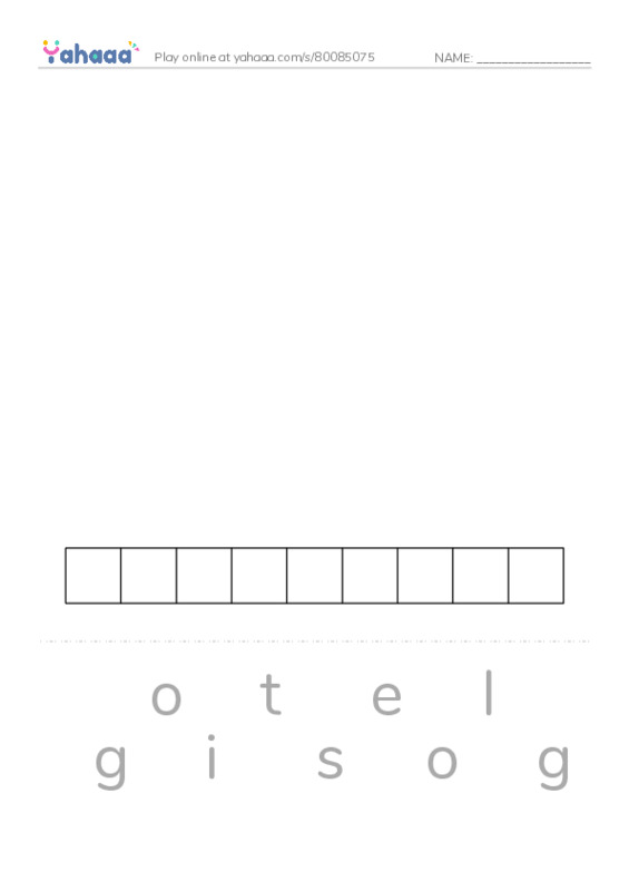 RAZ Vocabulary Q: Sinkhole Science PDF word puzzles worksheet