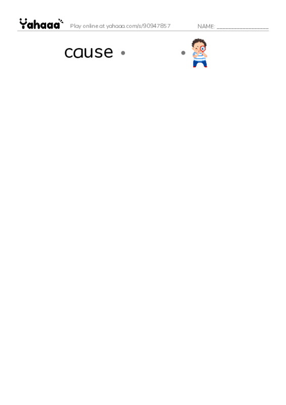 RAZ Vocabulary Q: The WeatherBot Warning PDF link match words worksheet