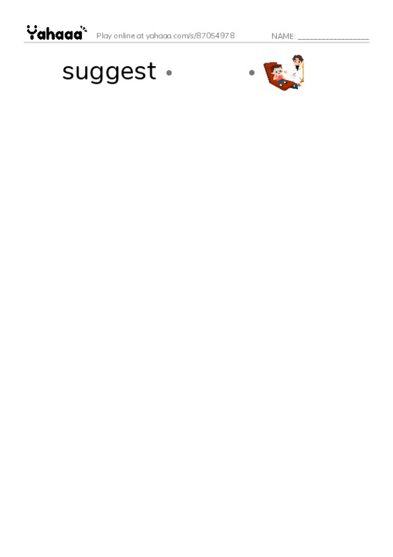 RAZ Vocabulary R: April Fools2 PDF link match words worksheet