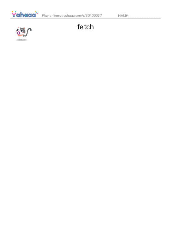 RAZ Vocabulary R: Murdochs Path PDF three columns match words