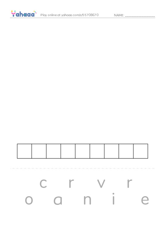 RAZ Vocabulary R: Sea Turtles PDF word puzzles worksheet