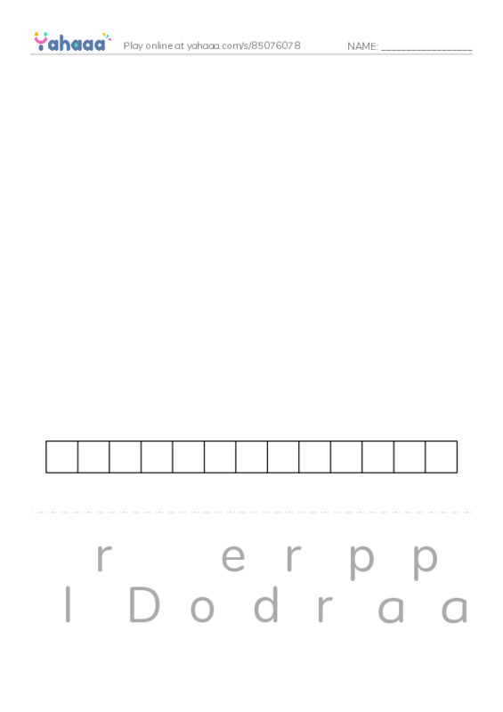 RAZ Vocabulary R: Storm Chasers PDF word puzzles worksheet