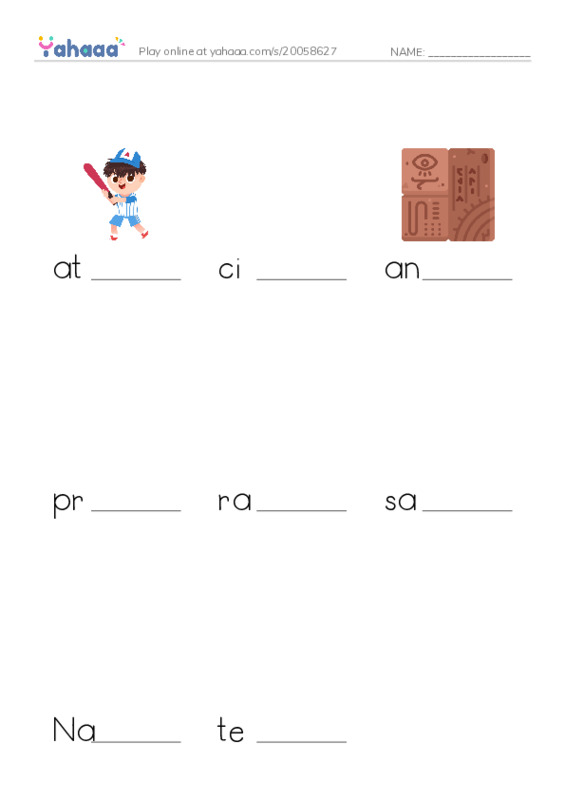 RAZ Vocabulary R: The Olympics Past and Present PDF worksheet to fill in words gaps