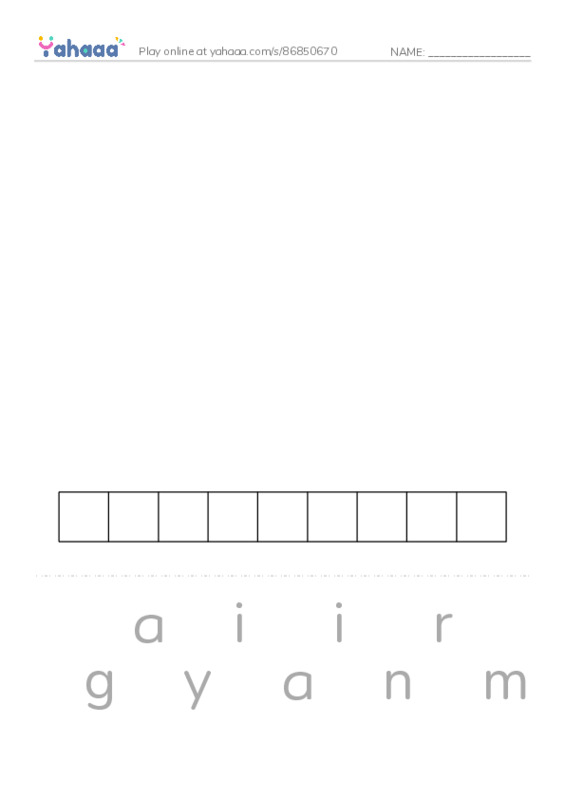 RAZ Vocabulary R: The Thesaurus PDF word puzzles worksheet