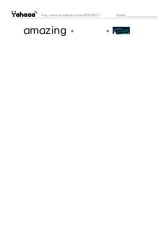 RAZ Vocabulary R: Turtle Tom PDF link match words worksheet