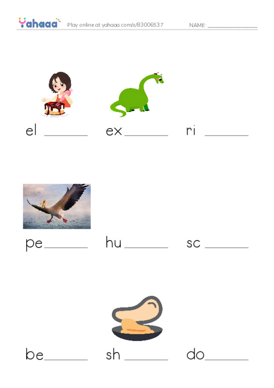 RAZ Vocabulary R: Weird Bird Beaks PDF worksheet to fill in words gaps