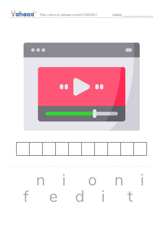 RAZ Vocabulary R: Woods of Wonder PDF word puzzles worksheet