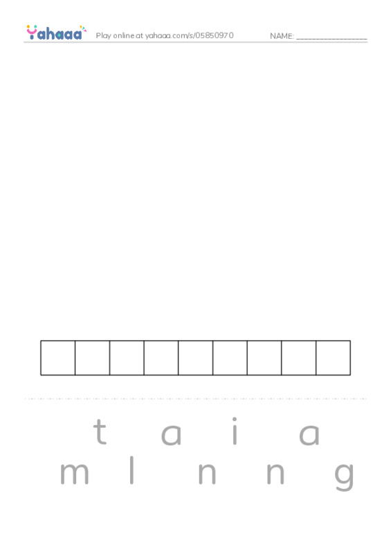 RAZ Vocabulary S: Animals Feel Emotions PDF word puzzles worksheet