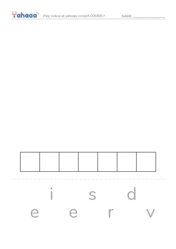 RAZ Vocabulary S: Bears PDF word puzzles worksheet